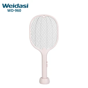 Top Quality Summer Product Rotatable Electronic Mosquito Killer Shocker Bat Pest Control Swatter Fly Bug Zapper