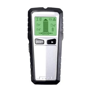 Multi-Functional Wall Detector Stud Finder Handled Electronic Wood and Metal Detection Function Industrial Grade Wall Scanner