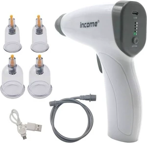 Traditional Chinese Medicine USB Charge Vacuum Cupping Therapy Machine Hijama Cups Machine Electric Cupping Pump