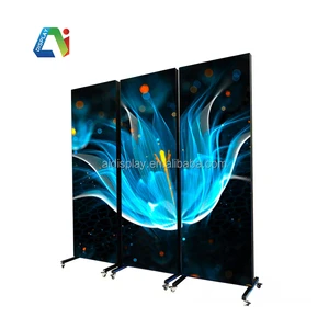 BestSeller FullColor Indoor/Outdoor LED Poster Screen Digit Light Billboard ElectronicSign for Commercial Video Advertising Wall