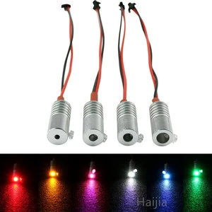 Economical Model Single Color DC 12V Smallest Size MINI LED Side Glow Aluminum Fiber Optic Light Engine