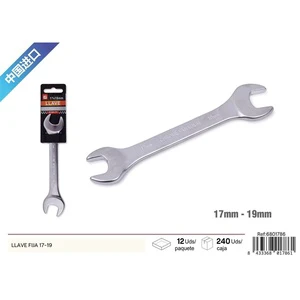 17-19mm open-end wrench - Essential tools