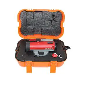 Surveying Instruments PENTAX AP-281 Auto Level High Accuracy Auto Level Instrument With Tripod And Staff