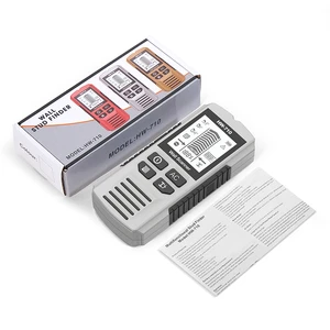 HW-710 6 in 1 Handheld Wall Detector Nail Finder Metal Detector AC Wire Detection Device