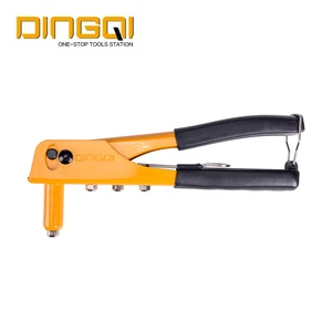 DingQi Professional 10.5Inch Aluminum Manual Hand Riveter From Taiwan Manufacturer