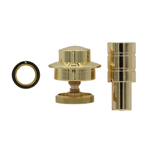 Jewelry Mini Box Metal Wooden Box Half Mortise Lock Toggle Hasp Latch Catch Clasp