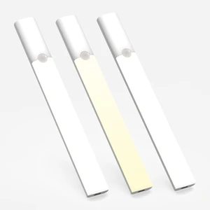 Wireless Magnetic Smart Indoor Wall Stairway Lamp Rechargeable Led Motion Sensor Night Lights