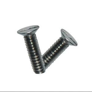 Self Tapping Screw Cross Countersunk Head Pan Head Machine Screw