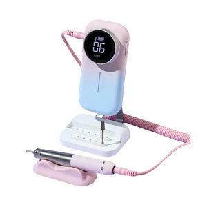 Professional Household Nail Salon Nail Polish Portable Charging 25000 R/min Electric Nail Drill Machine