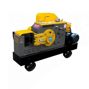 Hot Sale Carbon Steel Pipe Cutting Machine Automotive Hydraulic Rebar Cutter Electric Bar Cutter Machine