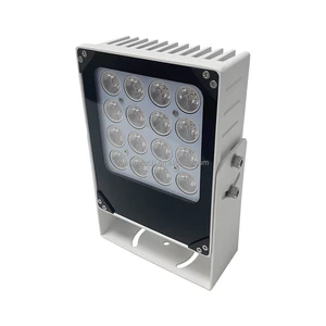 Long Range Outdoor Use Infrared Light 12V Waterproof IR Floodlight for CCTV Cameras