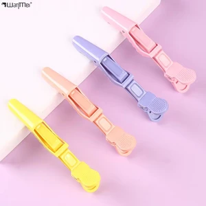 Wanmei Wholesale Hairdressing Crocodile Hair Clip Duck Beak Positioning Modeling Hair Clip Salon Household Hairdressing Clip