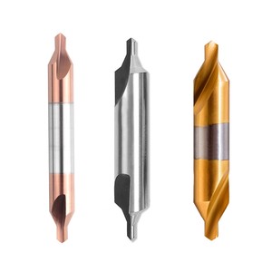 High-Speed Steel Center Drill, Type A & B, 60°/90° Double-Ended, OEM/ODM Customization Available