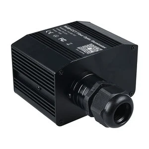16W RGB CCT Twinkle Fiber Optic Illuminator RF Remote APP Control LED Optical Fiber Lights