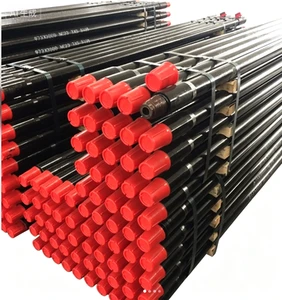 China Manufacture HDD Drilling Pipe D100X140/D100X140S3/D100X120/D100X120SeriesII Thread Type FST 1#800 Working Length 4.5 m