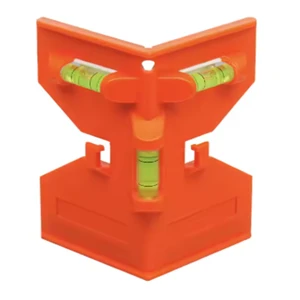 High Performance Plastic Right Angle Level with 100mm Measurement Range DIY Grade 1 Year Warranty Made in China