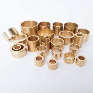 Brass Sleeve Base Bushing Inner Diameter 3mm 4mm 5mm 6mm 8mm 10mm 12mm Bearing Sleeve For Slide Block Length 4-20mm