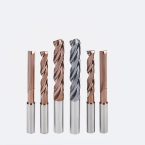 High-Frequency Multi-Margin Drill Bit for Enhanced Hole Quality and Straightness in Deep Hole Drilling