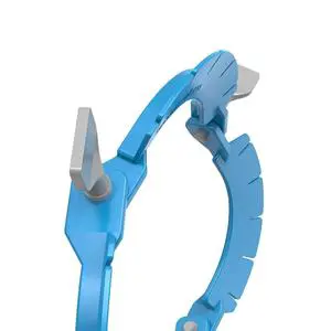Stainless Steel Manual Lone Star Self Retaining Ring Retractor 6 Hooks Gynecology Surgical Instrument Set ORTHO GENIX OG-47 CE