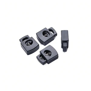 Luxury Waterproof Small Single-hole Spring Clip for Clothes Tie Rope Adjustment