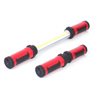 Ningbo Factory Rechargeable Underhood Work Light 12W COB Mechanic Light for Car Repair Portable Cordless Magnetic LED Worklight