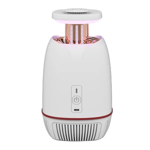 360 Degree UV Mosquito Catcher Indoor Insect Trap Bug Zapper Non-Toxic No Chemical High Voltage Shock Mosquito Killer Lamp