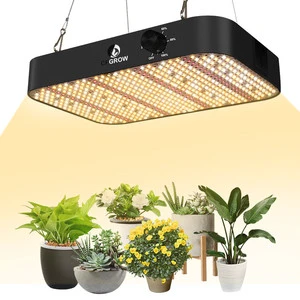 300W 400W Dimmable LED Indoor Plant Grow for Light Full Spectrum Waterproof Lamp for Greenhouse & Hydroponic Growth