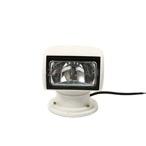 Durable Safety 12v 24v Marine Boat Remote Control Search Light TG25-A