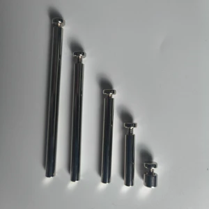Wholesale Custom Logo Ready Stock Aluminum Alloy Signage Nails Durable Waterproof Design Titanium Brass Black Oxide Inch Metric
