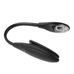 High Quality Mini White LED Book Reading Light