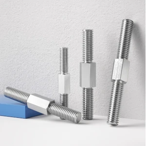 Stainless Steel Double End Stud Bolt with Hex Drive for Mechanical Fastening