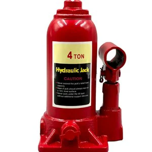 Economical 3T Hydraulic Jack Single Stage Car Jacks for Vehicle Lifting