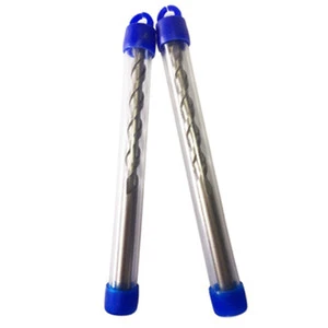 SDS Plus Carbide 40Cr Steel Electric Hammer Drill Bit 500-1000mm Drilling Holes Concrete Brick Marble Granite Longer Life Milled