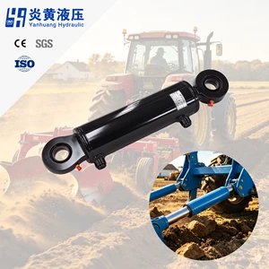 Highly Integrated Intelligent Functions Hard Chrome Plated Double Acting CE Certified High Pressure Hydraulic Cylinder