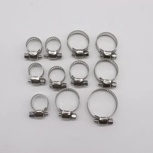 High Quality Stainless Steel Bolts Clamps Multi-Specification Hose Clamp