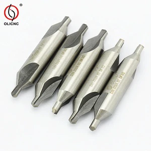 Machine Tools HSS Center Drills Type 2.00 Center Drills for CNC
