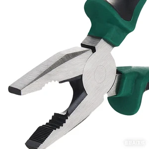 Industrial Grade Carbon Steel Multi-Function Combination Plier DIY & Metric Measurement Professional Mechanic Tool
