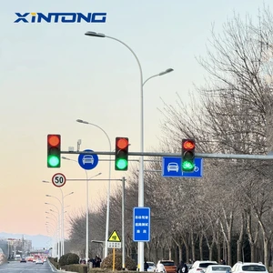 Vehicle Traffic Light LED Signal 200mm 300mm Durable Construction