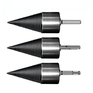 High Hardness and Wear-resistant Wood Splitting Drill Bit