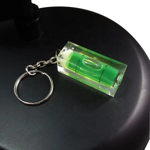 High Precision Square Spirit Level Bubble Acrylic Level Vial for Leveling Instrument