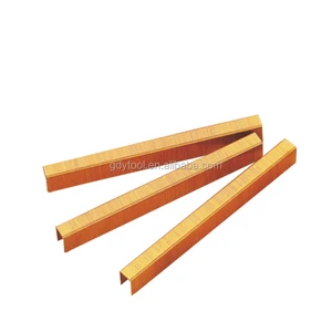 22GA Stainless Steel or Galvanized Wire U-Type Nail 71/72 Series Staples Grapas 8mm 10mm Staples 71 Staples 72 Grapas