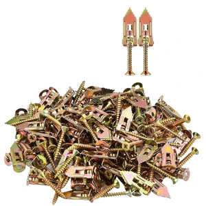 Hot Sale Wall Anchor Expansion Nail Sleeve Gypsum Board Fixed Anchor Bolts Zinc Surface Treatment
