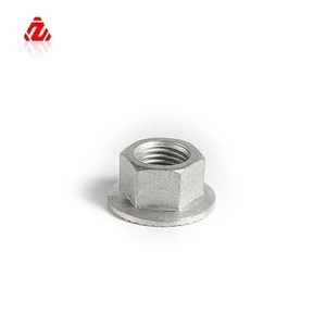 Good Prices DIN6923 Stainless Steel Hex Flange Nut Factory Direct From China