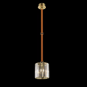 VH Modern European Chandelier. Leather and K9 Crystal Chandelier. Kitchen Table Bedroom Family Hanging Branches