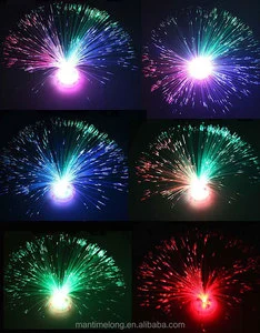 Fiber Optic Led String Light Led Fiber Optic Flower Light Led Fiber Optic Plug in Light