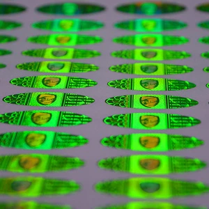 VOID Hologram Sticker 3D Laser Hologram Sticker Round for Cosmetic