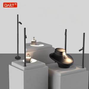 24VMini Magnetic Track Lights CRI90LEDLight Aluminum Body Spotlight Surface Mount Smart DimmableTrackLight Magnetic Track Light