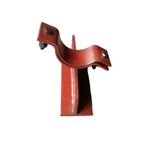 Best Price Durable Carbon Steel Adjustable Conduit Pipe Clamp with Anti-Rust & Anti-Corrosive Finish Customized OEM Support