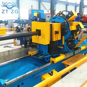 China Steel Galvanized Iron Welded Pipe High Speed Hydraulic/ Pneumatic Cutting Machine Computer Flying Saw