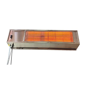 Natural Gas Propane Wall Mounted 9.4KW 31960BTU/h Hanging Gas Infrared Patio Heater 304 Stainless Steel CE Certified 110/220V